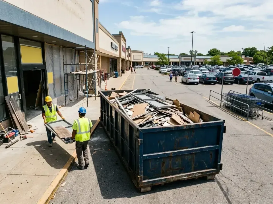 retail-store-renovation-debris-003 — frequently asked questions, Roll-off Dumpster Rentals in Colleyville, TX